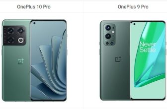 OnePlus 10 Pro vs OnePlus 9 Pro