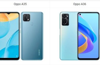Oppo A35 vs Oppo A36