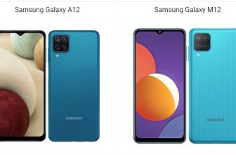 Samsung Galaxy A12 vs Galaxy M12