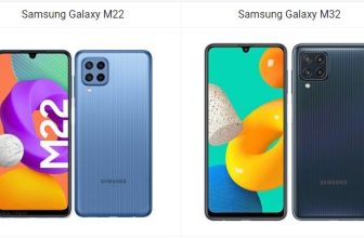 Samsung Galaxy M22 vs Galaxy M32