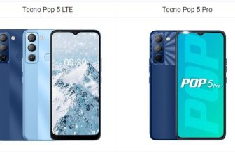 Tecno Pop 5 LTE vs Tecno Pop 5 Pro
