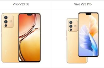 Vivo V23 5G vs Vivo V23 Pro