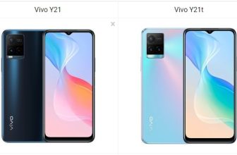 Vivo Y21 vs Vivo Y21t