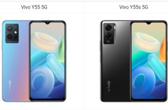 Vivo Y55 5G vs Vivo Y55s 5G