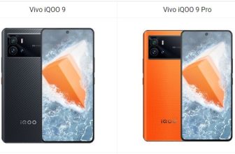 Vivo iQOO 9 vs Vivo iQOO 9 Pro