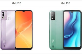 iTel P37 vs iTel A37