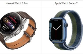 Huawei Watch 3 Pro vs Apple Watch Series 7