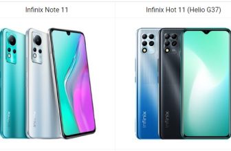 Infinix Note 11 vs Infinix Hot 11