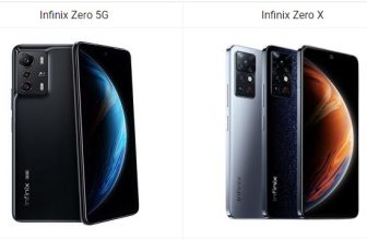 Infinix Zero 5G vs Infinix Zero X
