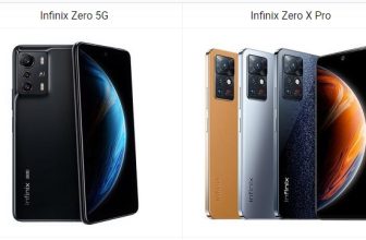 Infinix Zero 5G vs Zero X Pro