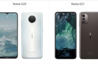 Nokia G20 vs Nokia G21