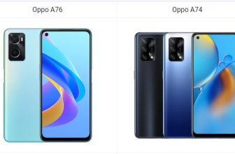 Oppo A76 vs Oppo A74