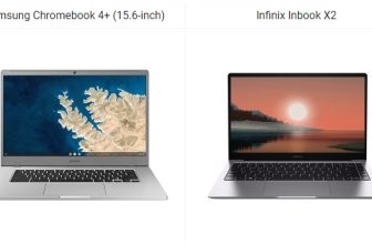 Samsung Chromebook 4+ vs Infinix Inbook X2