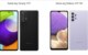 Samsung Galaxy A52 vs Galaxy A32 4G
