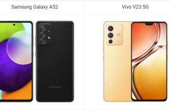 Samsung Galaxy A52 vs Vivo V23 5G