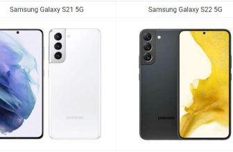 Samsung Galaxy S21 5G vs Galaxy S22 5G