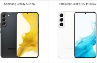 Samsung Galaxy S22 5G vs Galaxy S22 Plus 5G