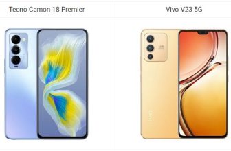 Tecno Camon 18 Premier vs Vivo V23 5G