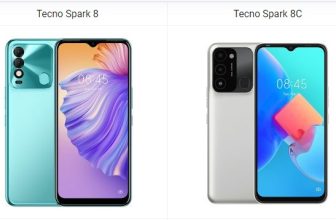 Tecno Spark 8 vs Tecno Spark 8C