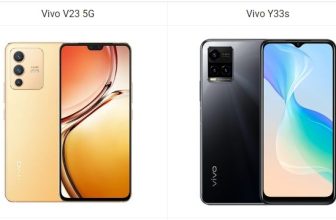 Vivo V23 5G vs Vivo Y33s
