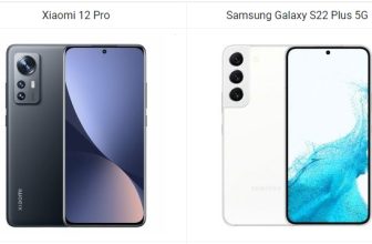 Xiaomi 12 Pro vs Samsung Galaxy S22 Plus 5G