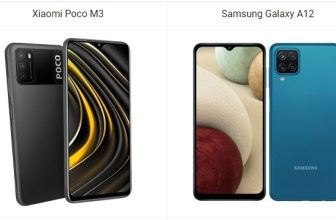 Xiaomi Poco M3 vs Samsung Galaxy A12