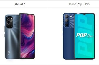 iTel s17 vs Tecno Pop 5 Pro