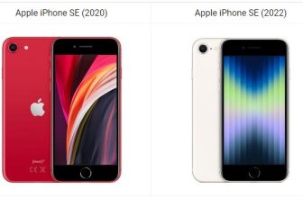 iPhone SE (2020) vs iPhone SE (2022)