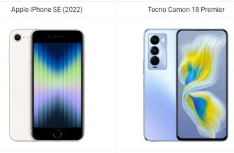 iPhone SE (2022) vs Tecno Camon 18 Premier