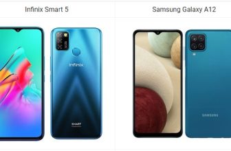 Infinix Smart 5 vs Samsung Galaxy A12