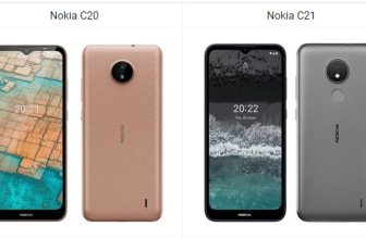 Nokia C20 vs Nokia C21