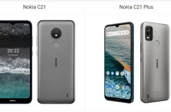 Nokia C21 vs Nokia C21 Plus