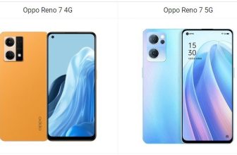 Oppo Reno 7 4G vs Oppo Reno 7 5G
