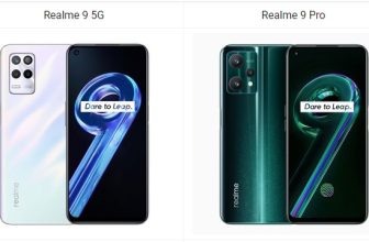 Realme 9 5G vs Realme 9 Pro