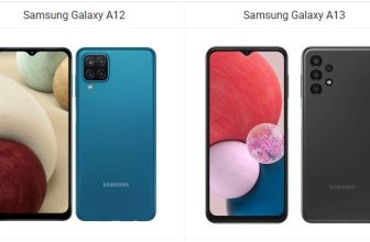 Samsung Galaxy A12 vs Galaxy A13