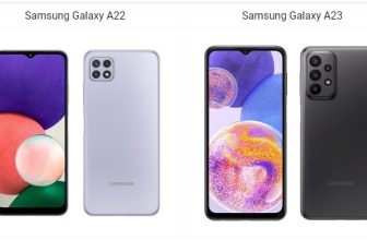 Samsung Galaxy A22 vs Galaxy A23