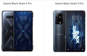 Xiaomi Black Shark 4 Pro vs Black Shark 5 Pro