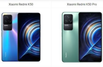 Xiaomi Redmi K50 vs Xiaomi Redmi K50 Pro