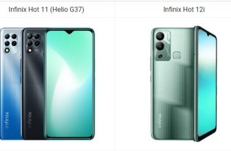 Infinix Hot 11 vs Infinix Hot 12i