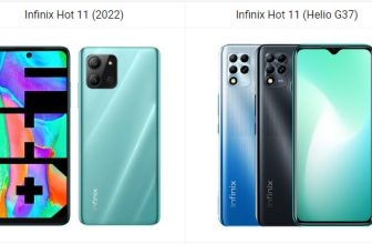 Infinix Hot 11 (2022) vs Infinix Hot 11 (Helio G37)