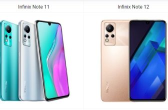 Infinix Note 11 vs Infinix Note 12