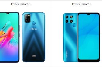 Infinix Smart 5 vs Infinix Smart 6