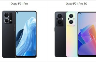 Oppo F21 Pro vs Oppo F21 Pro 5G