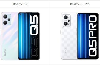 Realme Q5 vs Realme Q5 Pro