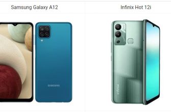 Samsung Galaxy A12 vs Infinix Hot 12i