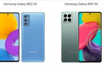 Samsung Galaxy M52 5G vs Galaxy M53 5G