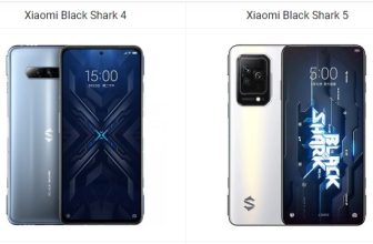 Xiaomi Black Shark 4 vs Xiaomi Black Shark 5