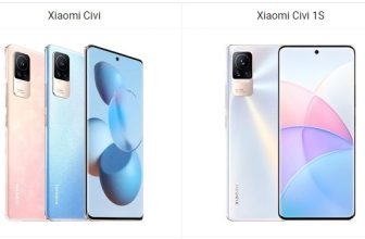 Xiaomi Civi vs Xiaomi Civi 1S