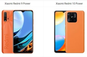 Xiaomi Redmi 9 Power vs Redmi 10 Power