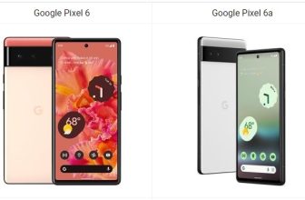 Google Pixel 6 vs Google Pixel 6a